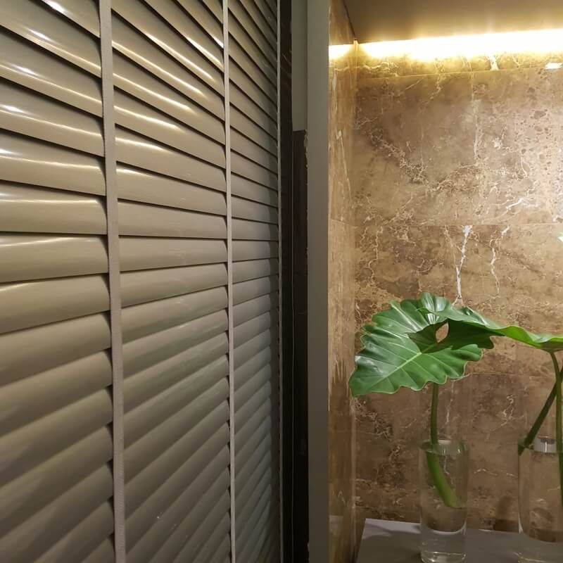 Persiana Horizontal de Alumínio